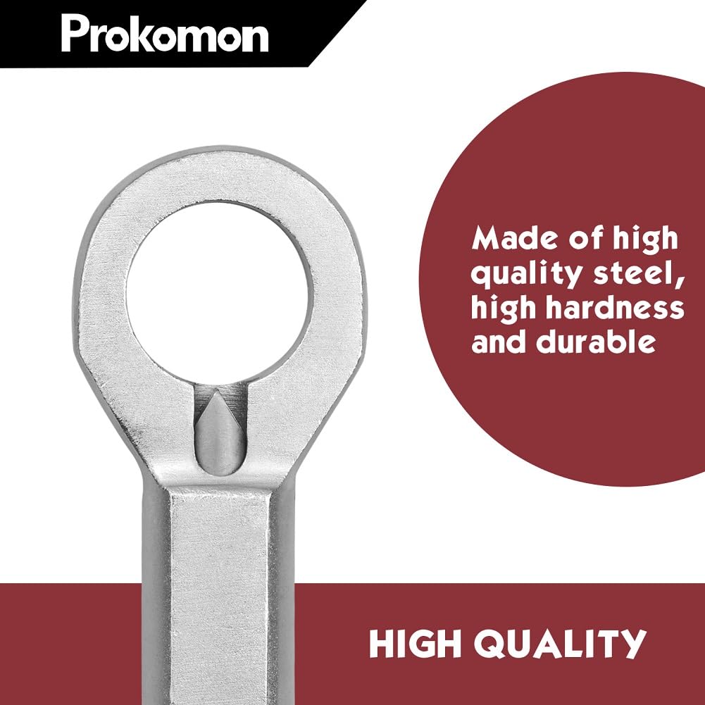 Prokomon Nut Splitter 12mm diameter handles small rusted nuts.