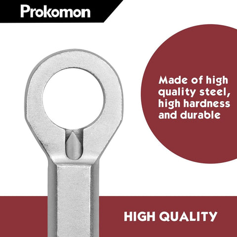 Prokomon Nut Splitter 12mm diameter handles small rusted nuts.