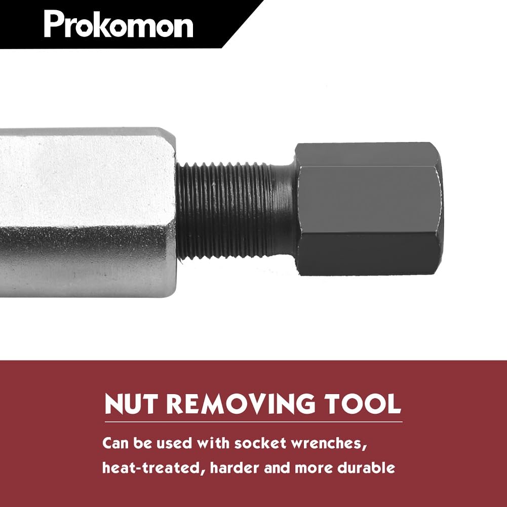 Prokomon Nut Splitter 14mm diameter works on mid-size stubborn nuts.