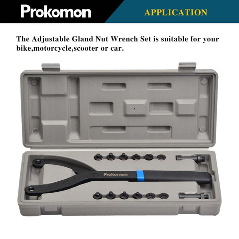 Prokomon pin set collection offers diverse sizes for multiple pulley tasks and fittings.