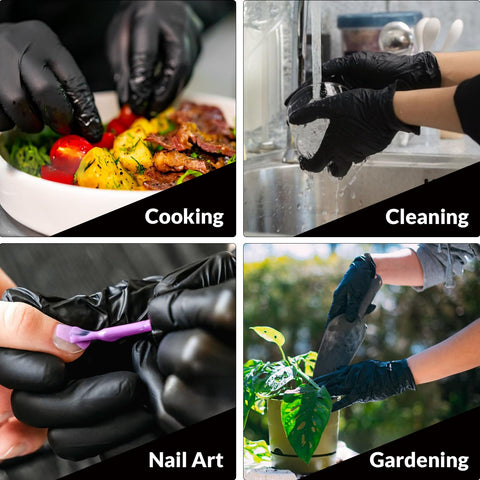 PromedixP touchscreen-compatible nitrile gloves allow device use without removal.