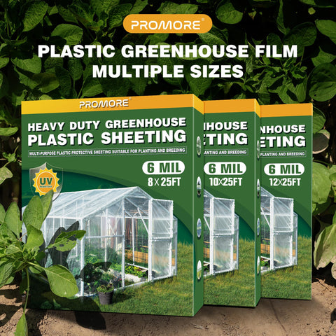 PROMORE UV defense greenhouse plastic blocks harmful rays protecting materials