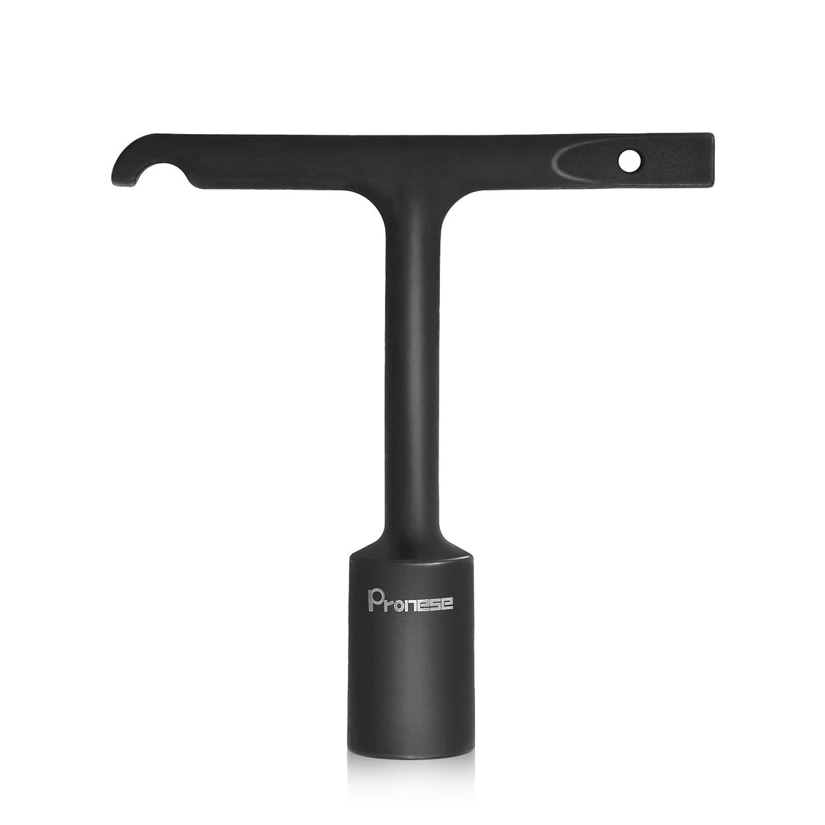 Pronese Penta Wrench with deep-socket for pentagon bolts on electrical hardware.