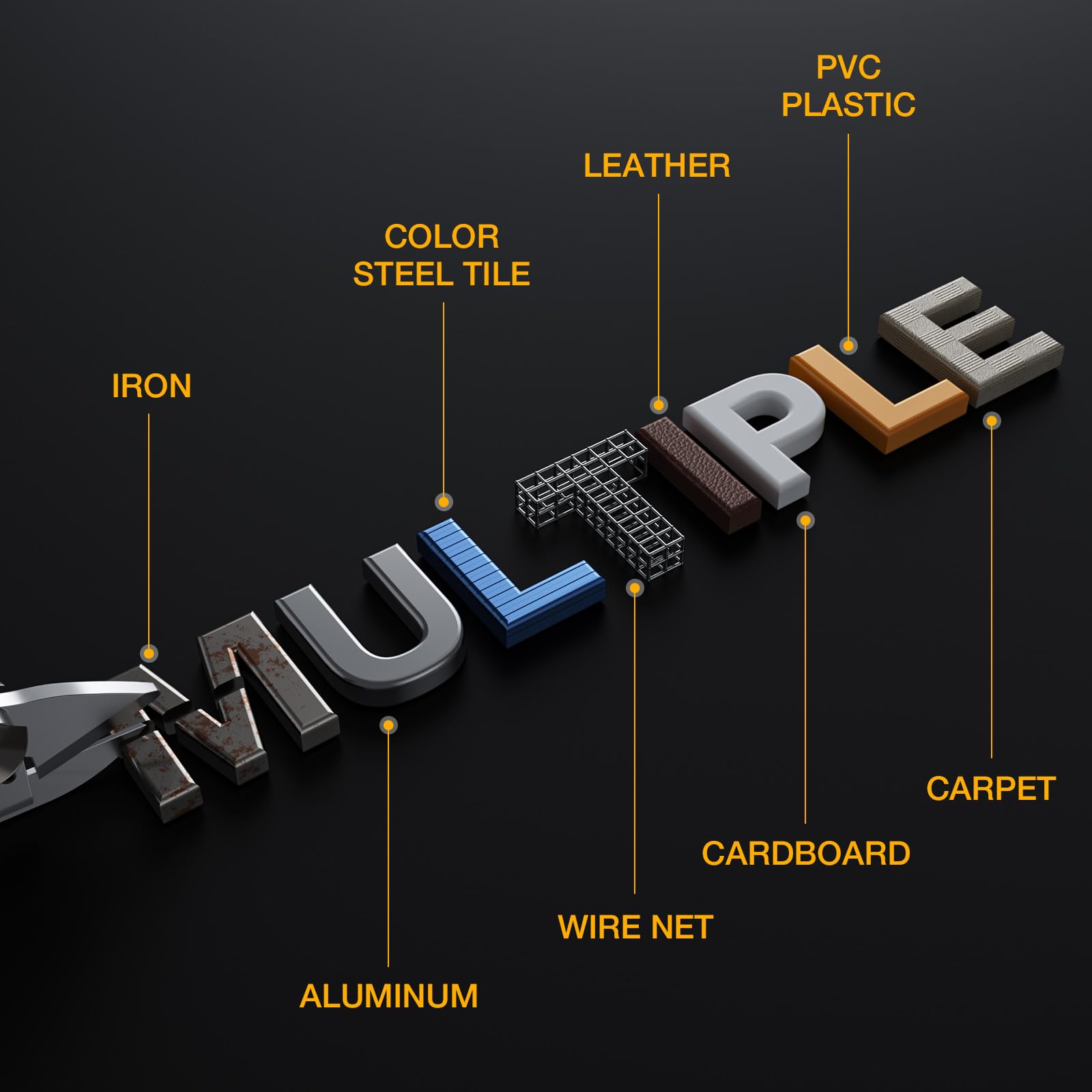 Propelannt adjustable head enables angle-ready cuts in tight spots.