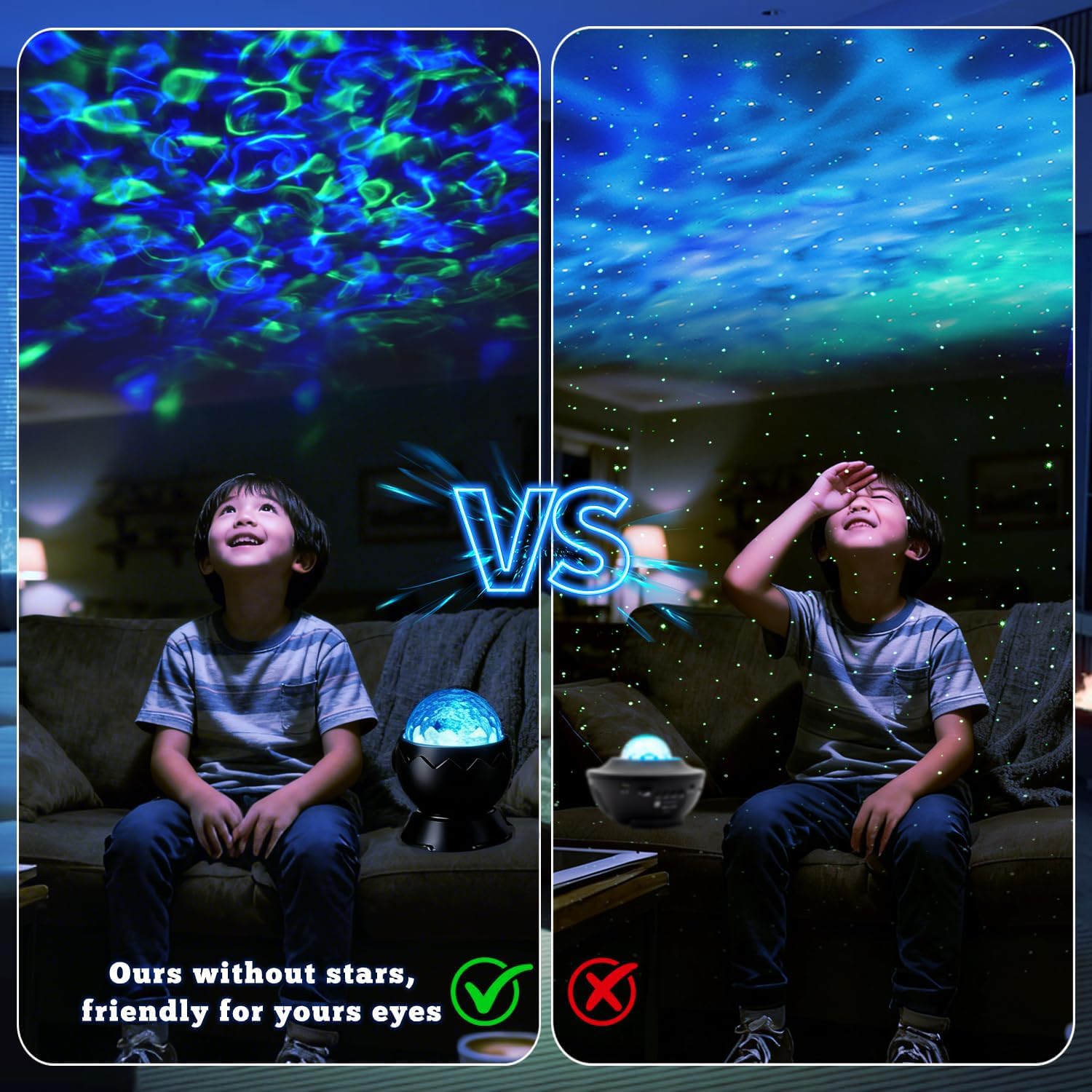 Proran Galaxy Projector gift-ready packaging for holidays.