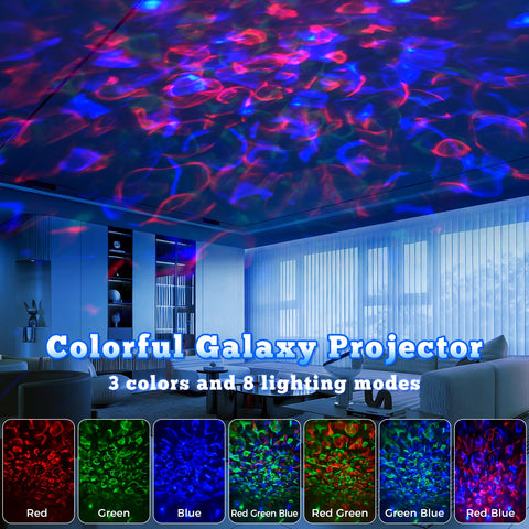 Proran Galaxy Projector remote control for easy night lighting.