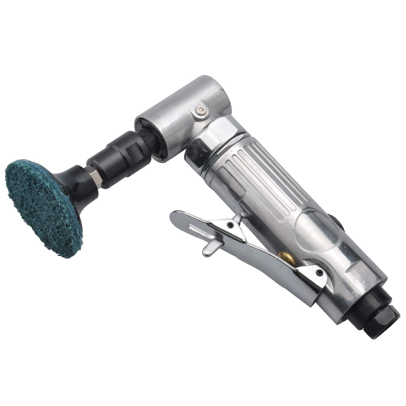 PROSHI angle air die grinder 90-degree head for tight-space work