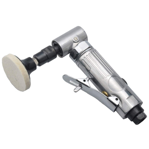 PROSHI angle air die grinder compact body enables easy handling