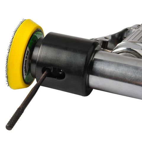 PROSHI angled head for tight spaces enables precise corner work