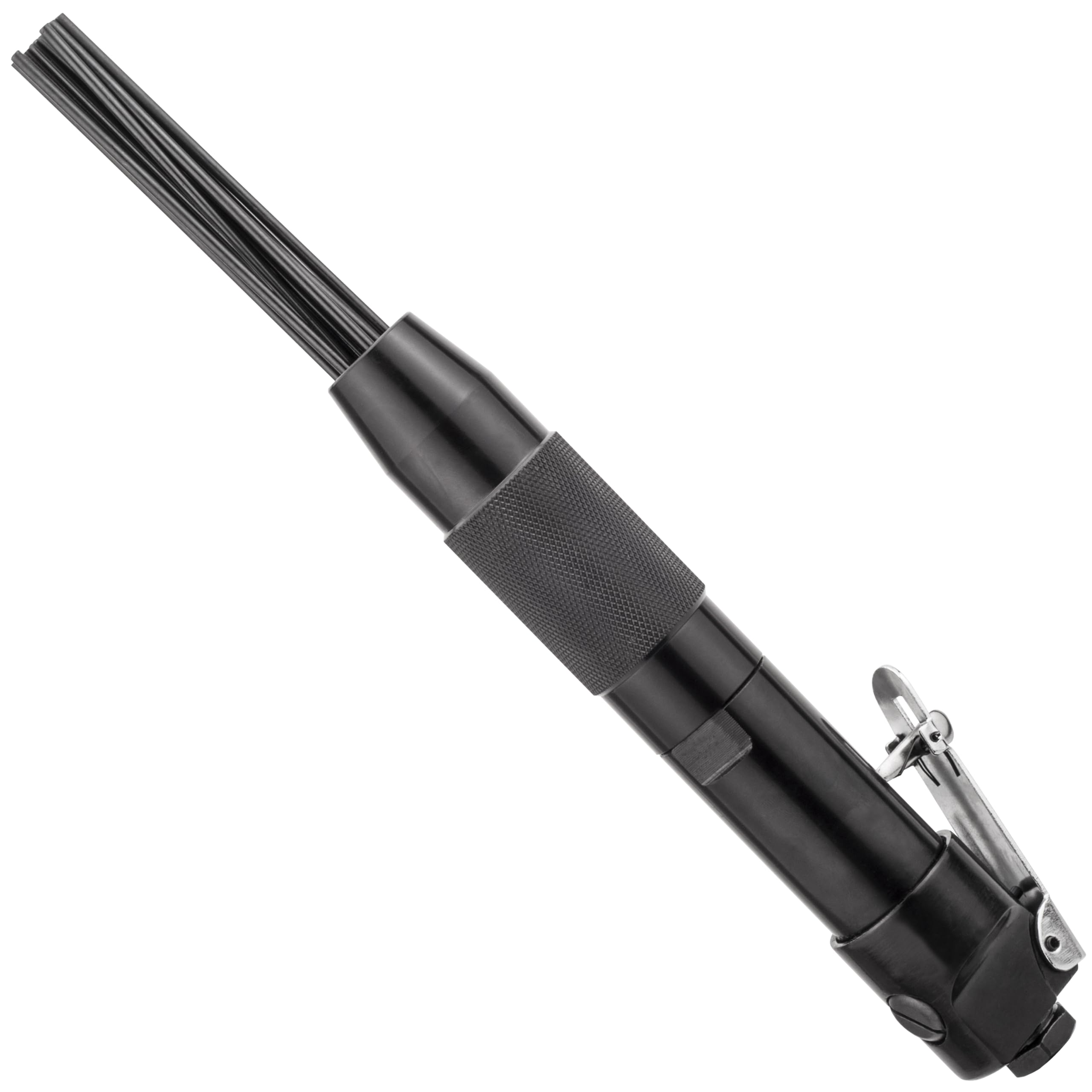 PROSHI needle scaler stainless filter protects interior from debris.