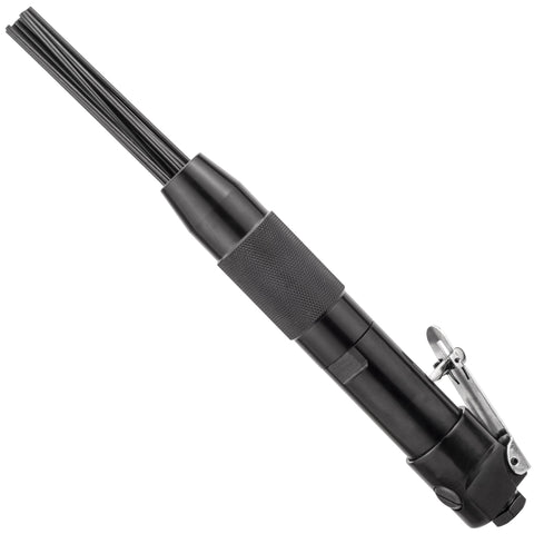 PROSHI needle scaler stainless filter protects interior from debris.