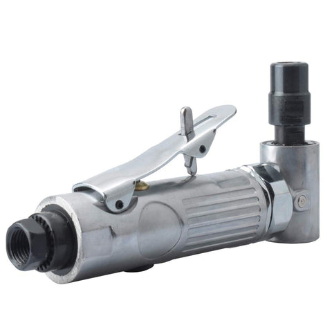 PROSHI rear-exhaust design keeps dust away from the operator.