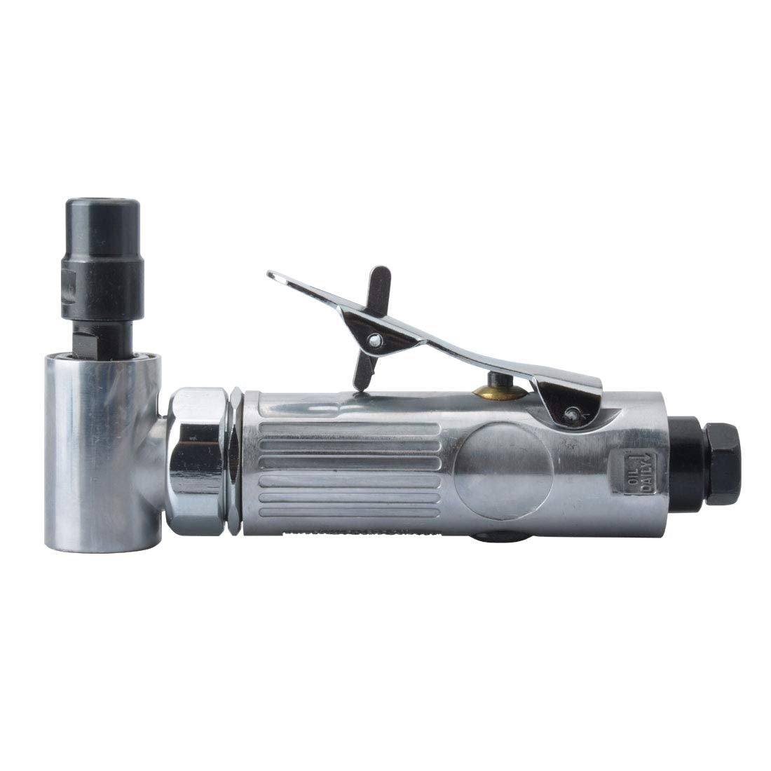 PROSHI variable-speed throttle enables controlled material removal.