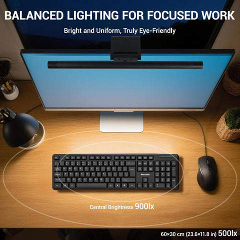 PROSmart memory function recalls last brightness and hue settings