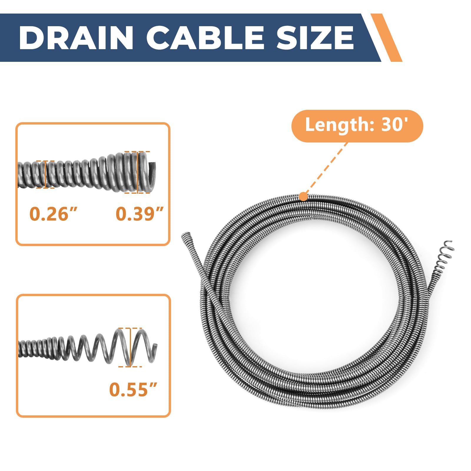 PROSOCOOL spin cable compatibility with Ridgid Auto-Spin, enabling smooth operation in tight plumbing
