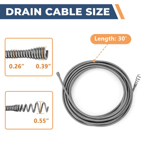 PROSOCOOL spin cable compatibility with Ridgid Auto-Spin, enabling smooth operation in tight plumbing