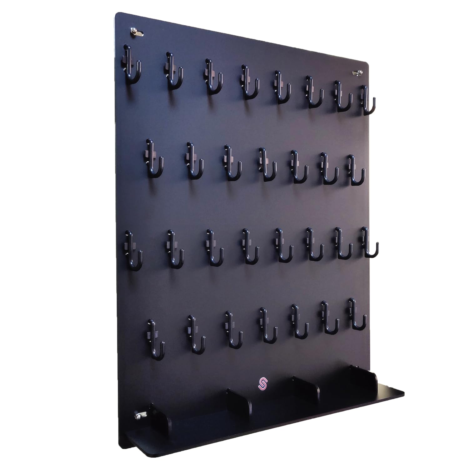 PROSPACE P0004 acrylic key hooks mounted on wall for quick access to keys