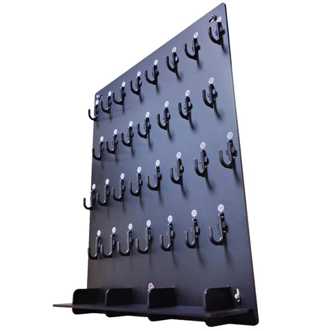 Designed to help locate keys in seconds using serial numbers