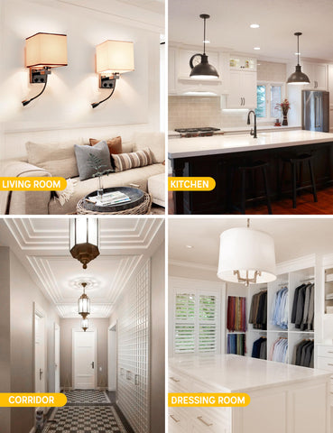 Prosperbiz 5000K daylight LED bulb ideal for offices and workshops.