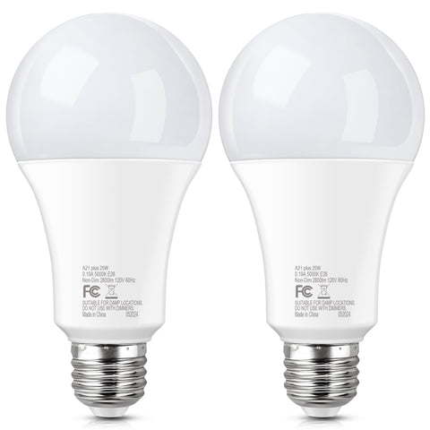 Prosperbiz LED bulb suitable for bathrooms, kitchens, and workspaces.