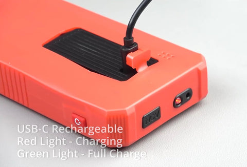 Proster auto-range with automatic current jack recognition simplifies setup