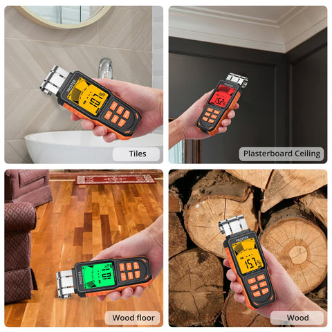 Proster pinless 40mm detection for non-invasive readings