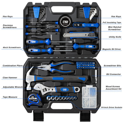 Prostormer precision screwdrivers ready for electronics and small fixes.