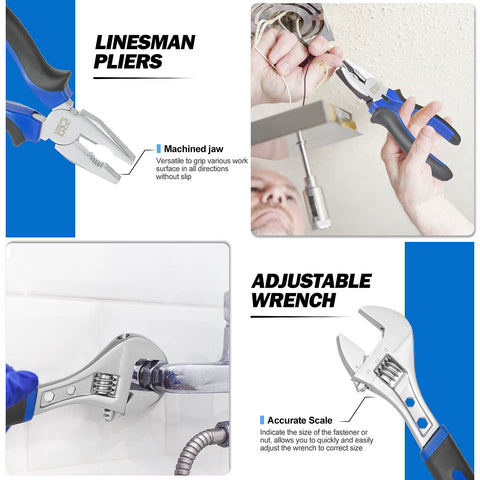 Prostormer pliers close-up, sturdy grip for gripping and bending tasks.