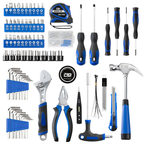 Prostormer wrenches from the kit, durable alloy for automotive and home use.