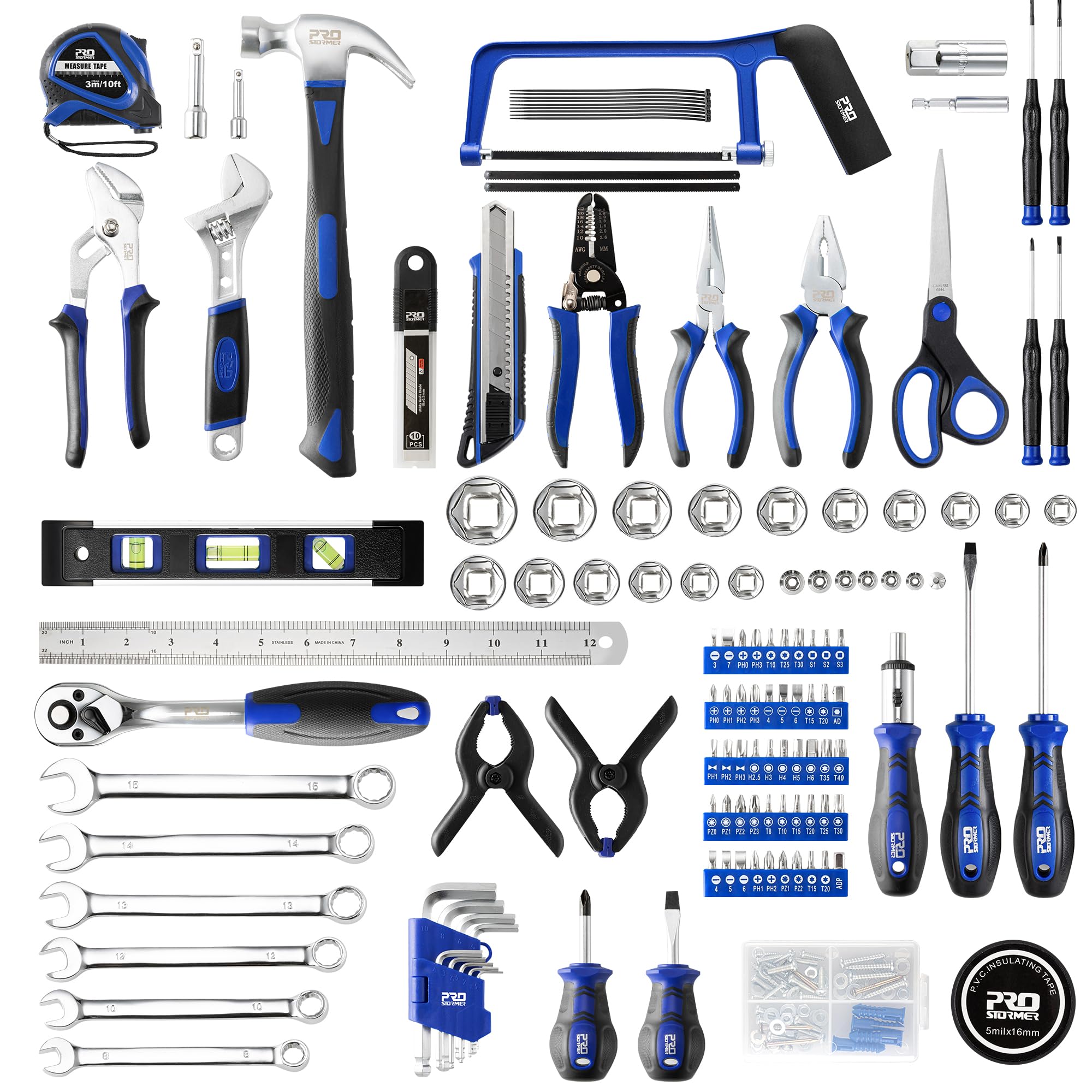 Prostormer 72-tooth ratchet enabling smooth direction changes