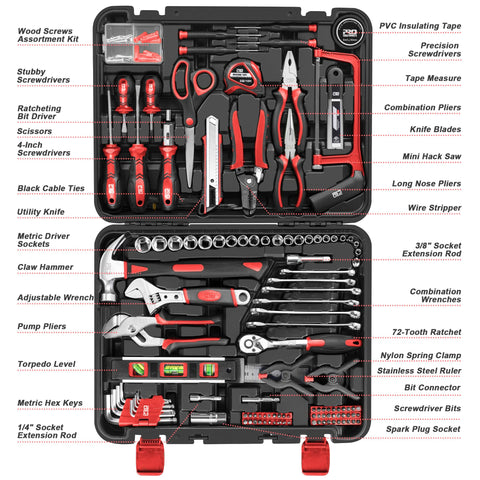 Prostormer 72-tooth ratchet enables smooth direction changes.