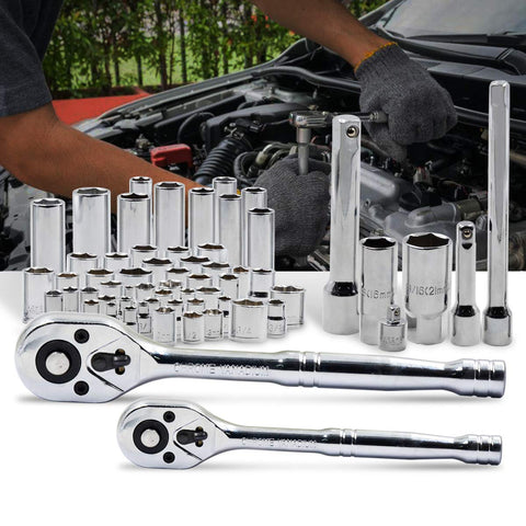 Prostormer adjustable wrench and pump pliers handle tough fittings with ease.