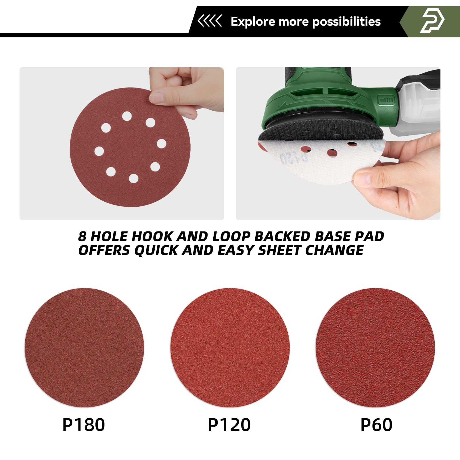 Prostormer ergonomic handle close-up highlighting palm-friendly comfort