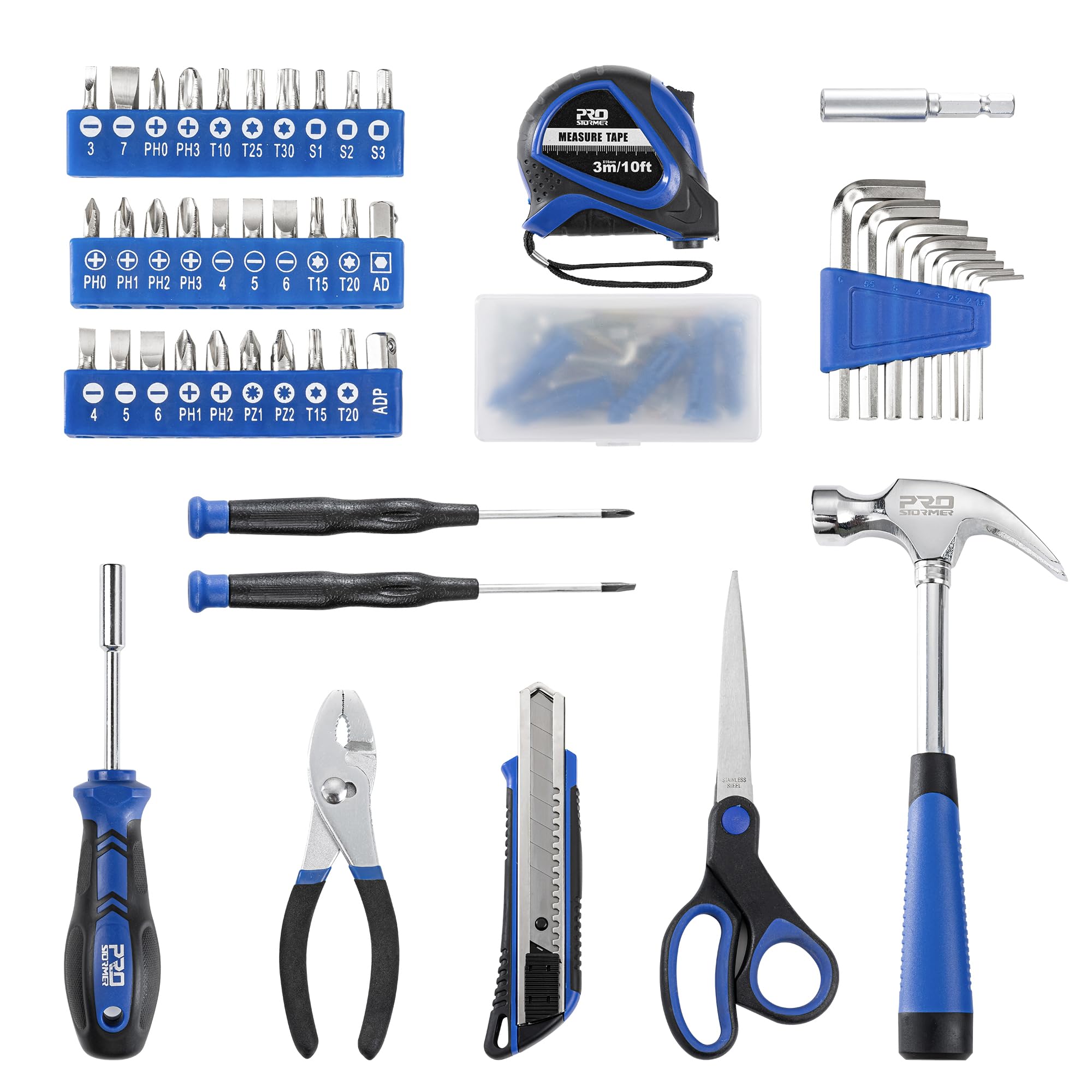 Prostormer precision screwdrivers for precise fastener work and small repairs