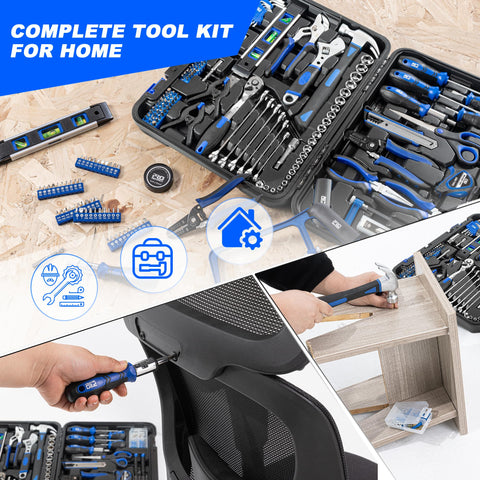 Prostormer precision screwdrivers with soft-grip handles for steady screwing