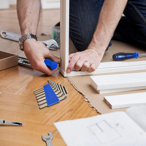 Prostormer screwdriver bits cover multiple drive types for quick fixes.