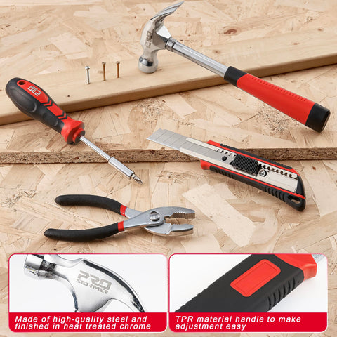 Prostormer slip joint pliers for versatile gripping