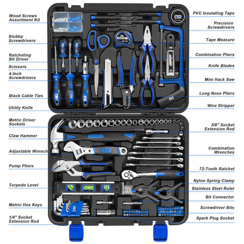Prostormer socket set 1/4 and 3/8 inch for versatile fastener work