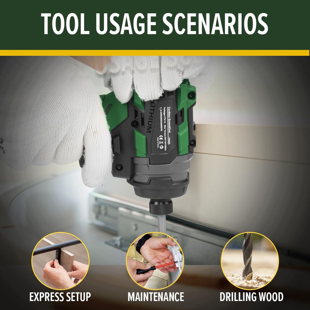 Prostormer ergonomic soft-grip handle reduces fatigue during extended use.