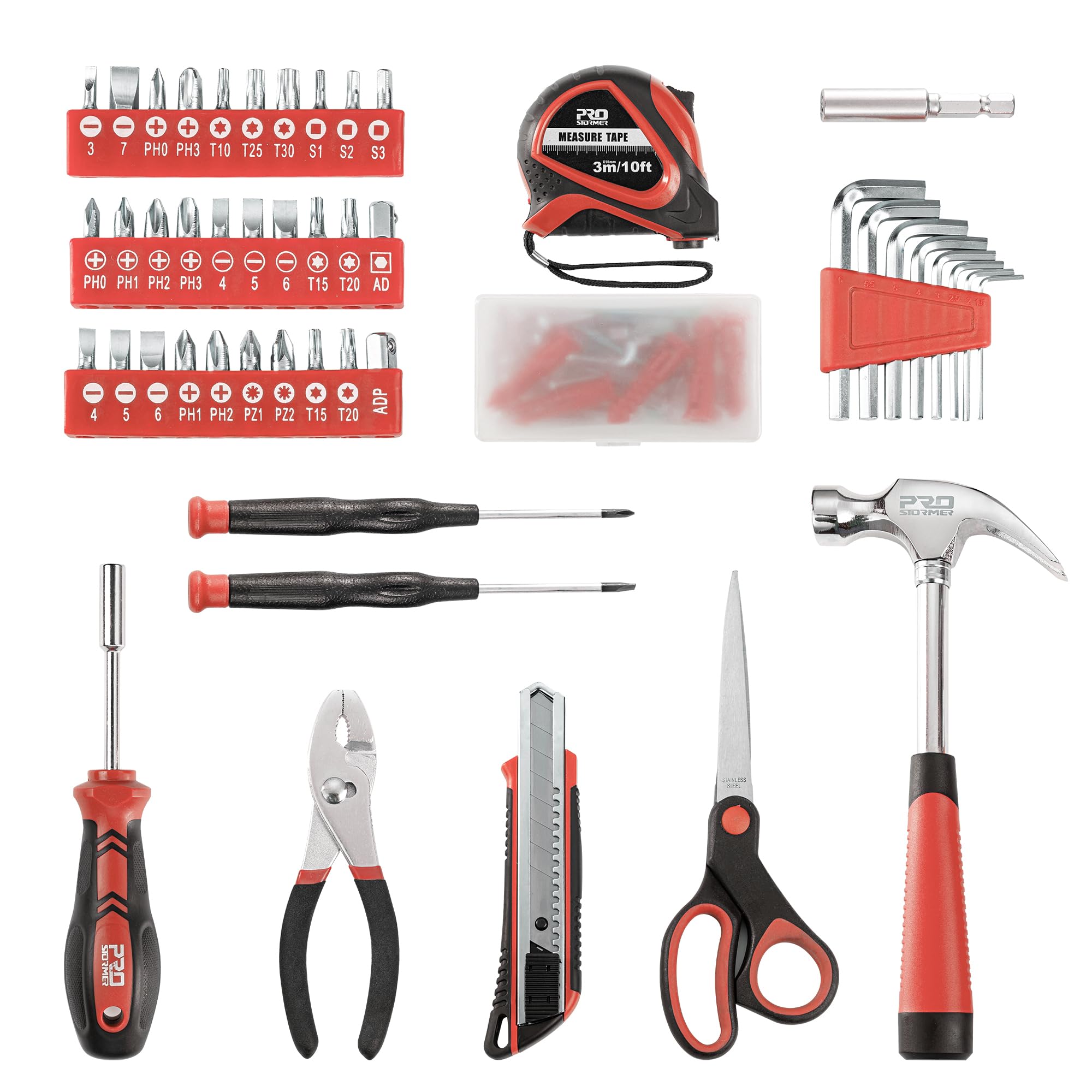 Prostormer toolbox storage case keeps tools organized and portable