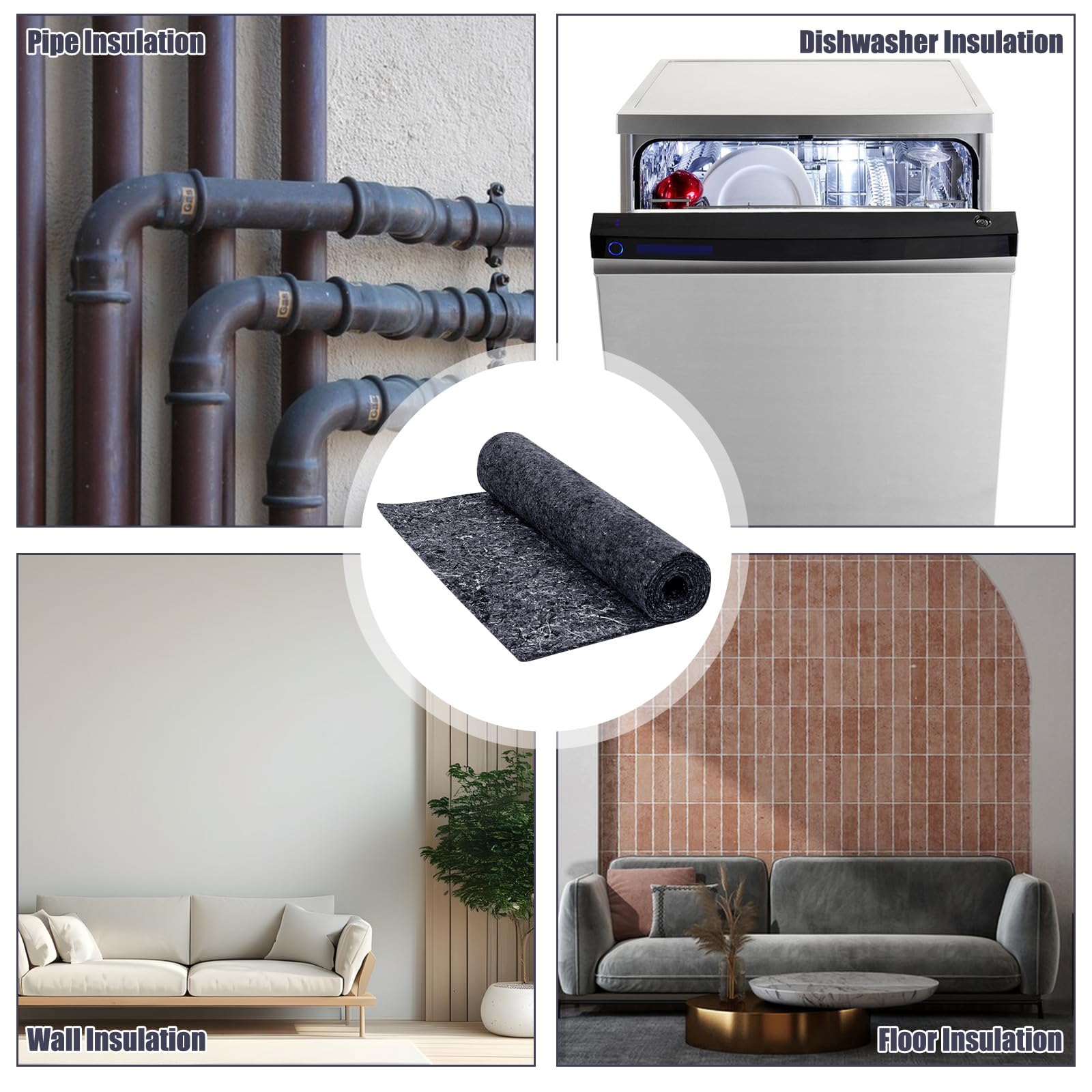 ProSuites cotton insulation material emphasizes durability