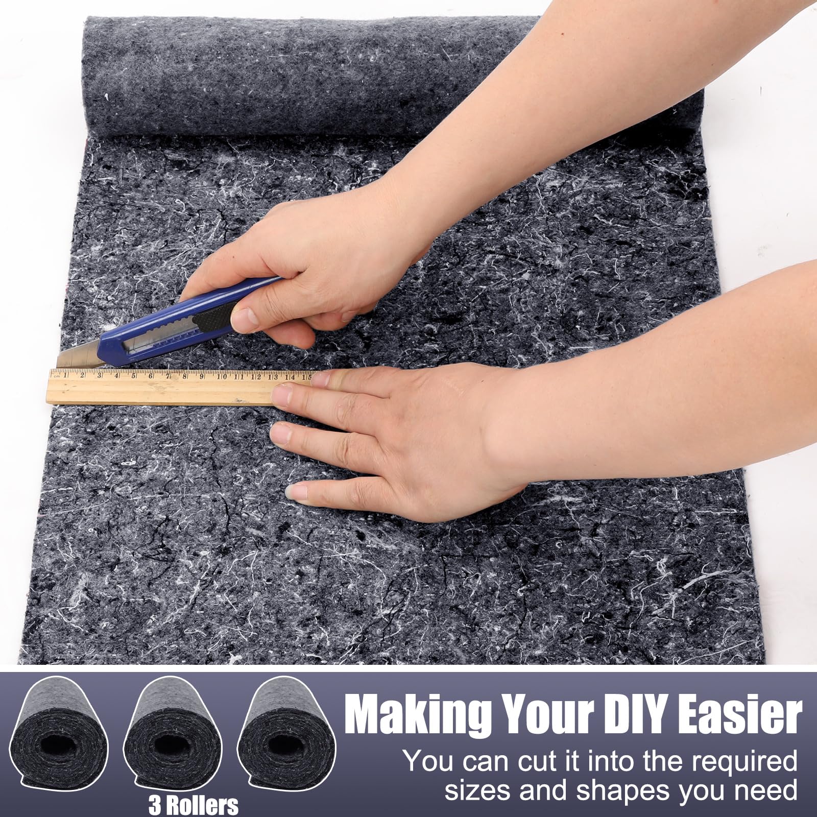 ProSuites blanket versatile for walls, ceilings, pipes, and appliances