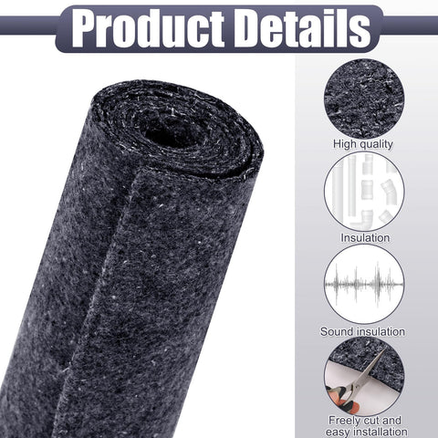 ProSuites blanket installed on ceiling enhances acoustic comfort