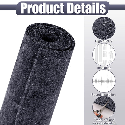 ProSuites blanket installed on a pipe showing easy fit