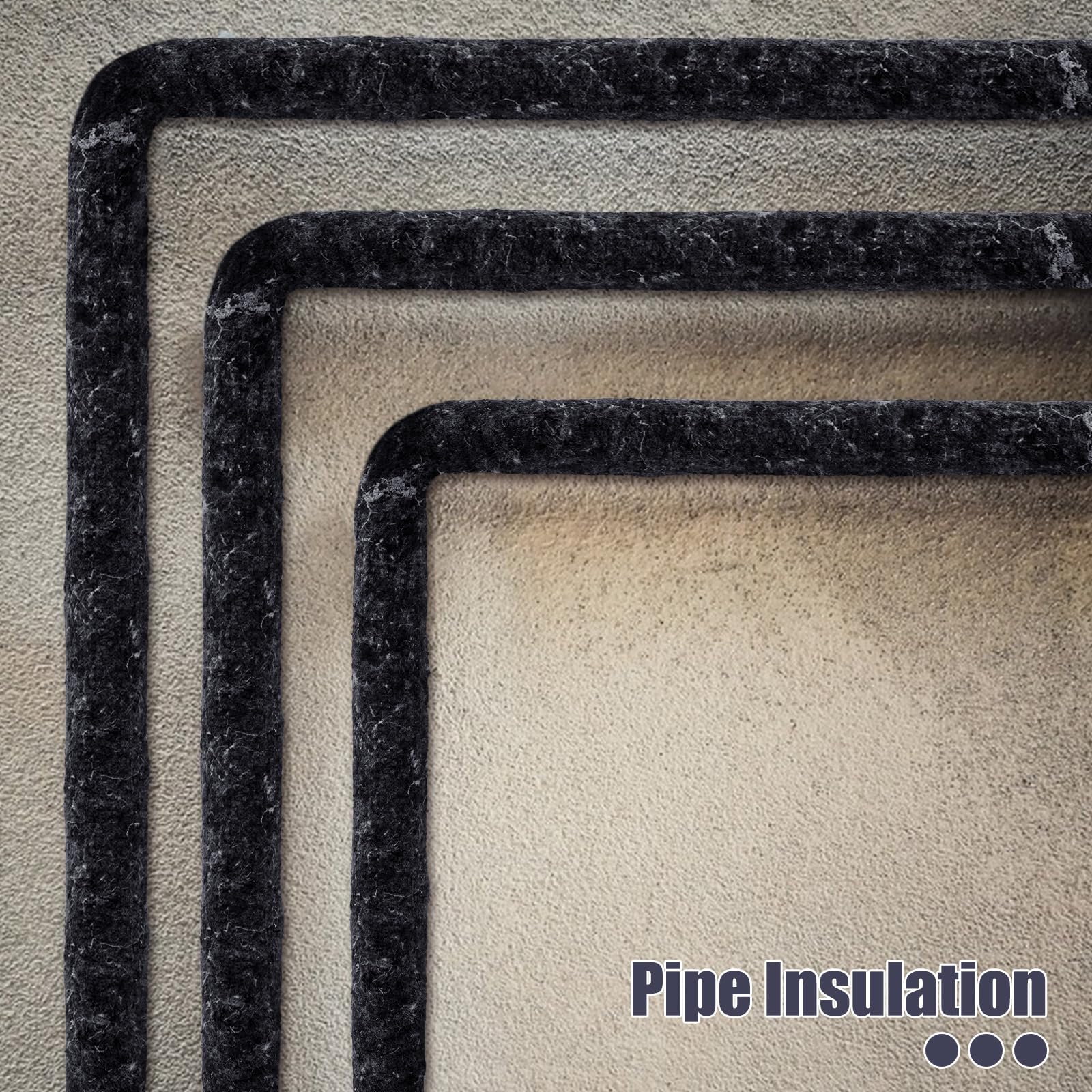 ProSuites insulation blocks heat and sun exposure