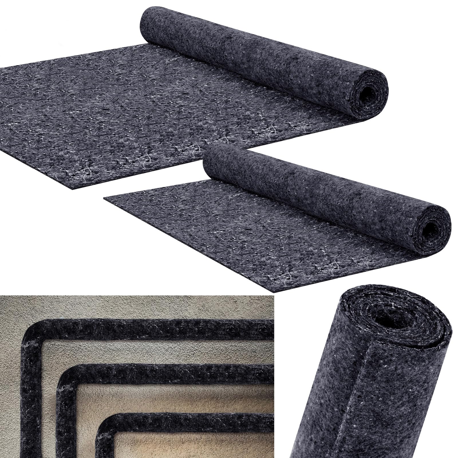 ProSuites sound insulation blanket on wall panel reduces room noise
