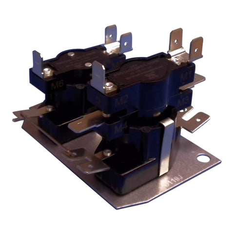 Protactor electric furnace sequencer three-switches front view for universal replacement