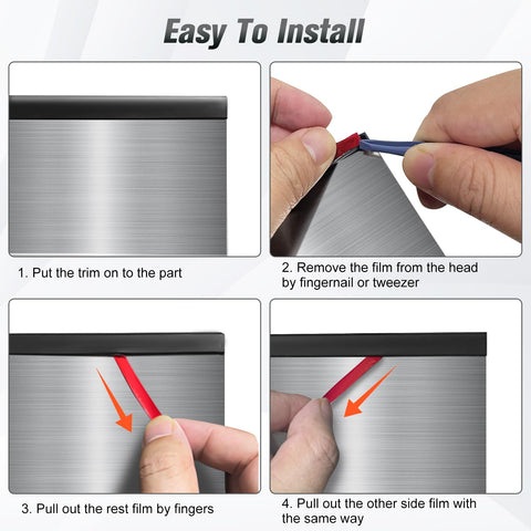 Protalwell flexible edge trim is easy to cut and bend