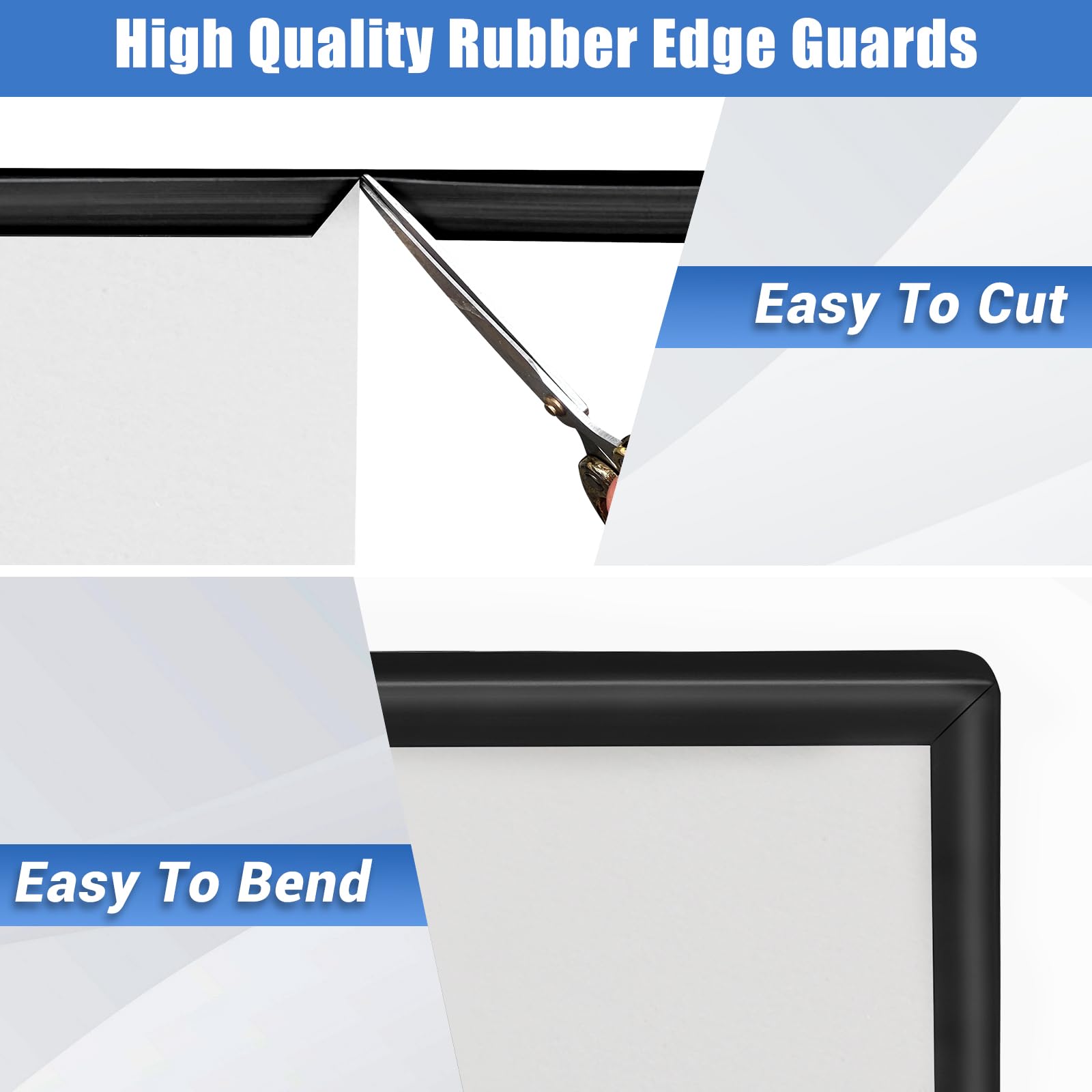 Protalwell self-adhesive edge trim ready for quick installation without glue.