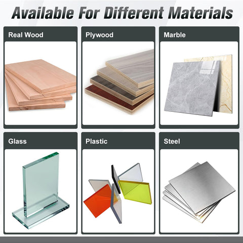 Protalwell edge trim on plywood shelf highlights easy, tool-free attachment